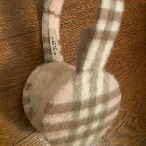 Burberry Earmuffs